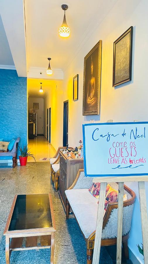 ホテル Travstel & Casa De Neel ポンディシェリ エクステリア 写真